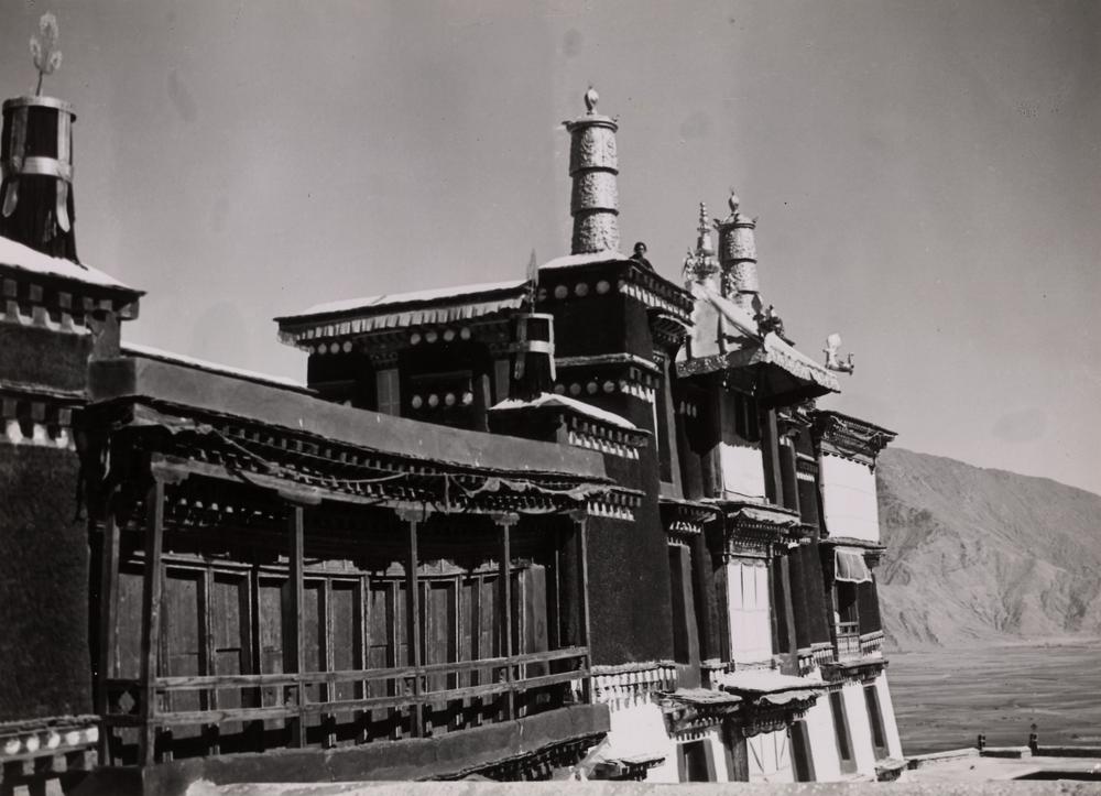 图片[1]-photographic print(black and white); album BM-1986-0313-0.1.27-China Archive